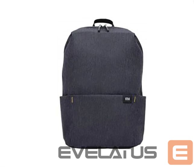 Sülearvuti kott Xiaomi Mi Casual Daypack Black, Shoulder strap, Waterproof, 14