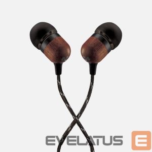 Kõrvaklapid Marley  Earbuds Smile Jamaica 3.5 mm, Signature Black, Built-in microphone 