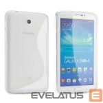Tarvikud tahvelarvutile Samsung  P3200 GALAXY TAB 3 (7.0) TPU S Transparent