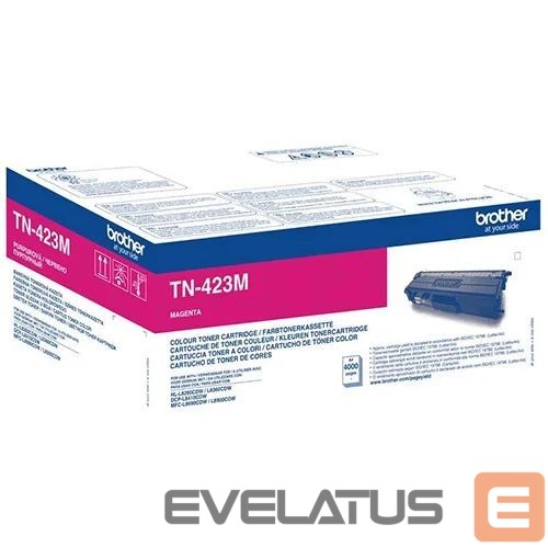 Tarvikud ja tarvikud Brother TN-423M Toner cartridge, Magenta