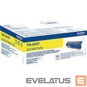 Tarvikud ja tarvikud Brother  TN-423Y  Toner cartridge, Yellow 