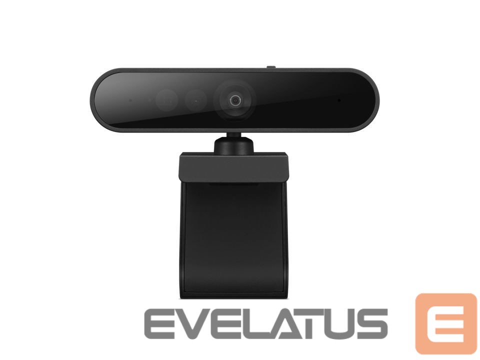 Veebikaamera Lenovo Webcam 500 FHD Black, Pixel perfect high definition FHD 1080P