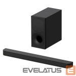Interaktiivne lahendus Sony  HT-S400 2.1ch Soundbar with powerful wireless subwoofer 
