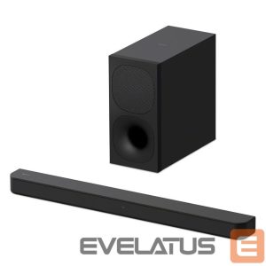 Interaktiivne lahendus Sony  HT-S400 2.1ch Soundbar with powerful wireless subwoofer 