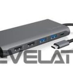 Muud kaubad Raidsonic  12-in-1 USB Type-C dock with PD 100W BOX IB-DK4050-CPD 2xUSB 3.0 Type-A, 2xUSB 2.0 Type-A, 1xUSB 3.0 Type-C, 1xLAN RJ45, 2xHDMI, 1xDisplayPort 