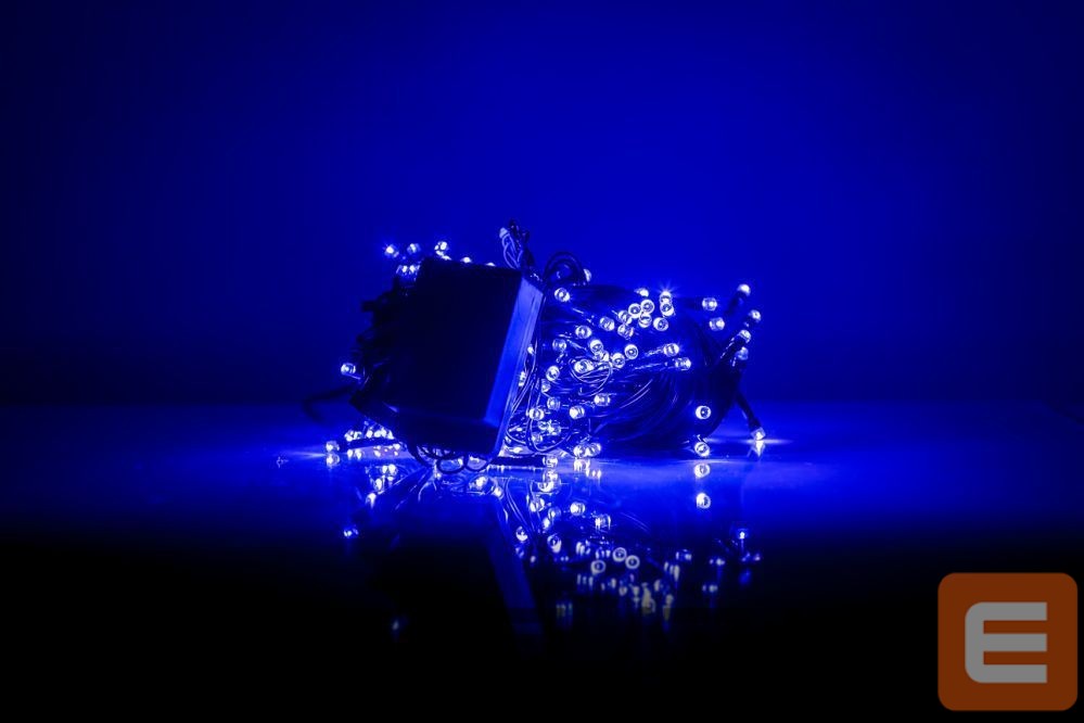 Sisevalgustid iLike LED Christmas Lights 200LED RS-112 14m. Purple