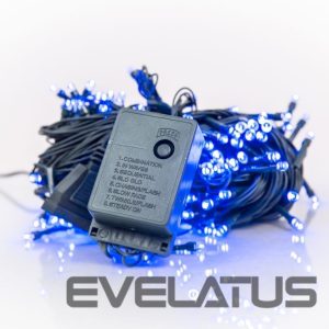 Sisevalgustid N/A  Ziemassvētku lampiņu virtene 300LED RS-113 20m. Purple