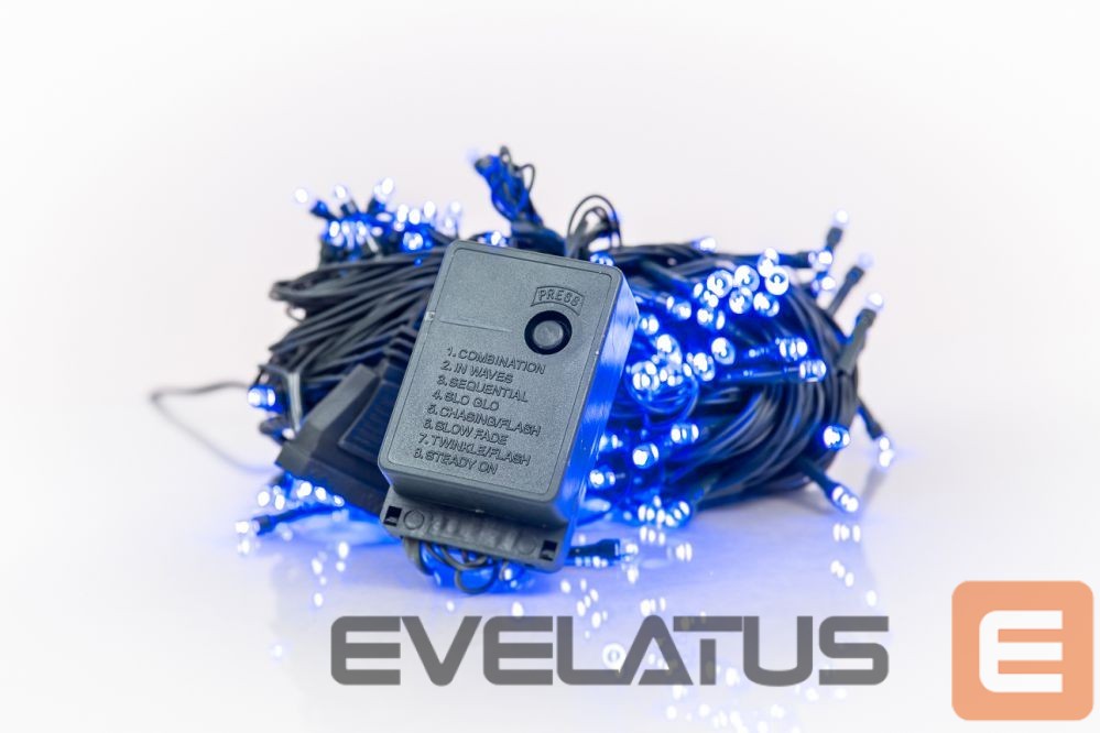 Sisevalgustid iLike LED Christmas Lights RS-111 7m. 100LED Purple
