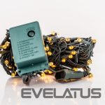 Sisevalgustid iLike N/A Ziemassvētku lampiņu virtene 100LED RS-111 7m. Yellow