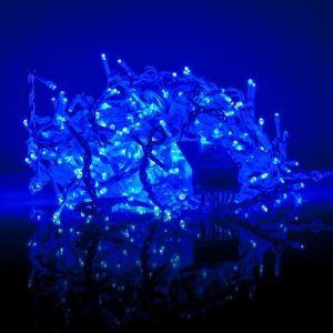 Sisevalgustid iLike N/A Diožu Lietus RS-200 200LED 9m. Blue