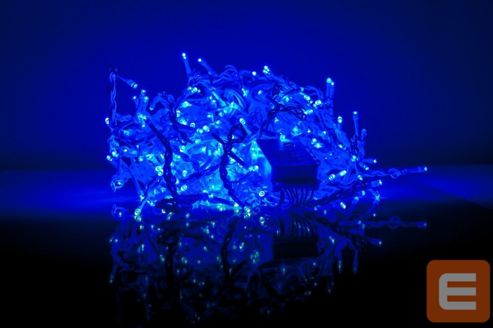 Sisevalgustid iLike N/A Diožu Lietus RS-200 200LED 9m. Blue