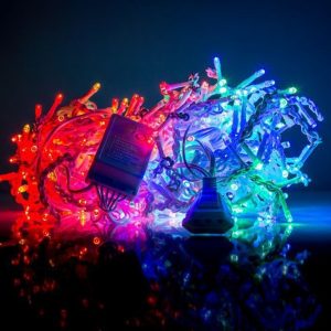 Sisevalgustid iLike N/A Diožu Lietus RS-100 100LED 5m Multi Color