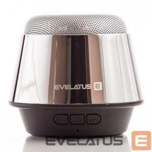 Juhtmevabad kõlarid Evelatus - Bluetooth Speaker ESP01 Silver