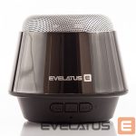 Juhtmevabad kõlarid Evelatus  Bluetooth Speaker ESP01 Black