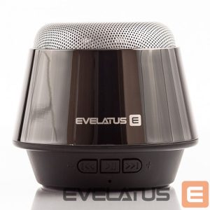 Juhtmevabad kõlarid Evelatus  Bluetooth Speaker ESP01 Black