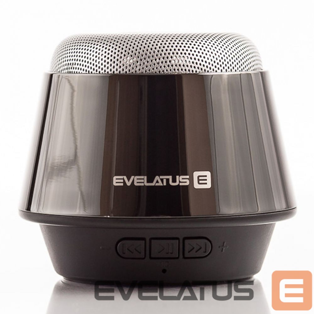 Juhtmevabad kõlarid Evelatus Bluetooth Speaker ESP01 Black