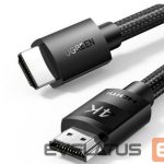 Üleminek iLike  cable HDMI 2.0 - HDMI 2.0 4K 1m black (HD119 30999) Black
