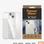 Tagakaaned PanzerGlass - HardCase MagSafe Compatible Back protection, Apple, iPhone 14/13, 100% Recycled Polyurethane (TPU), Clear 