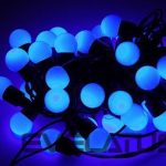 Sisevalgustid N/A  100 LED 10m. mini-bumbiņas RS-705B Blue