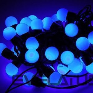 Sisevalgustid N/A  100 LED 10m. mini-bumbiņas RS-705B Blue