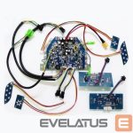 Elektrisõidukite varuosad EBoard  M05 PCB KIT (2pcs gyro PCB/Bluetooth PCB/speaker/remote/light PCB's) Blue