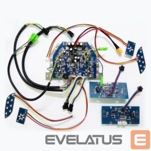 Elektrisõidukite varuosad EBoard  M05 PCB KIT (2pcs gyro PCB/Bluetooth PCB/speaker/remote/light PCB's) Blue