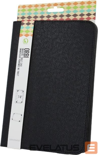 Kaaned GreenGo Case Orbi 7-8 Black