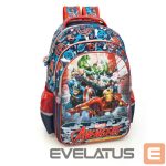 Kotid ja portfellid Marvel  Premium Mugursoma zēniem Avengers Deluxe XL 3D 61213 Blue