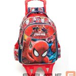 Kotid ja portfellid Marvel  Premium Ceļa soma zēniem 2 vienā Ultimate Spiderman 3D Deluxe XL 40210C Red