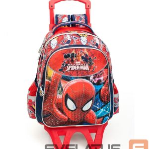Kotid ja portfellid Marvel  Premium Ceļa soma zēniem 2 vienā Ultimate Spiderman 3D Deluxe XL 40210C Red