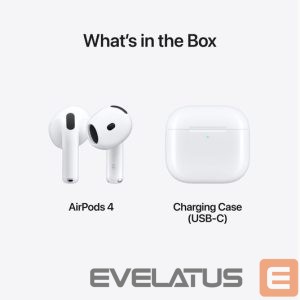 Juhtmevabad kõrvaklapid Apple  AirPods 4 
