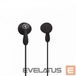 Kõrvaklapid Remax  Earphone   RM-301 Universal 3,5mm Black