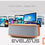 Juhtmevabad kõlarid Jiteng Universal Bluetooth Speaker E-312 Grey