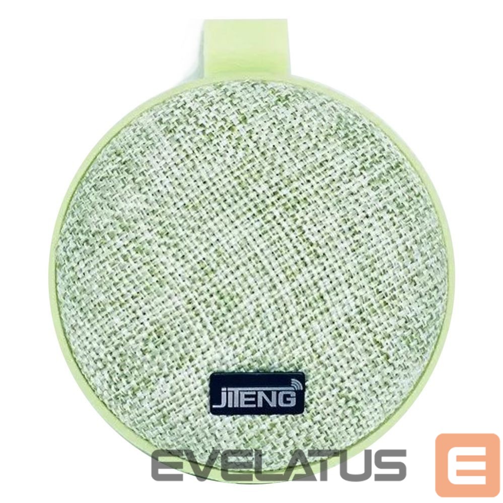 Juhtmevabad kõlarid Jiteng Bluetooth Speaker E307 Green