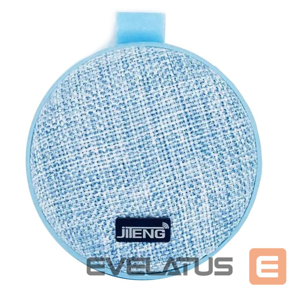 Juhtmevabad kõlarid Jiteng Universal Bluetooth Speaker E307 Blue
