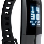 Fitness käevõru Evelatus - Fitness Tracker EFT01 Black