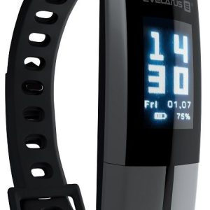 Fitness käevõru Evelatus - Fitness Tracker EFT01 Black