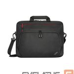 Sülearvuti kott Lenovo  ThinkPad Essential Plus 15.6-inch Topload (Sustainable & Eco-friendly, made with recycled PET: Total 37% Exterior: 100%) Black 