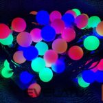 Sisevalgustid N/A  200LED 10m. mini-bumbiņas Multi Color
