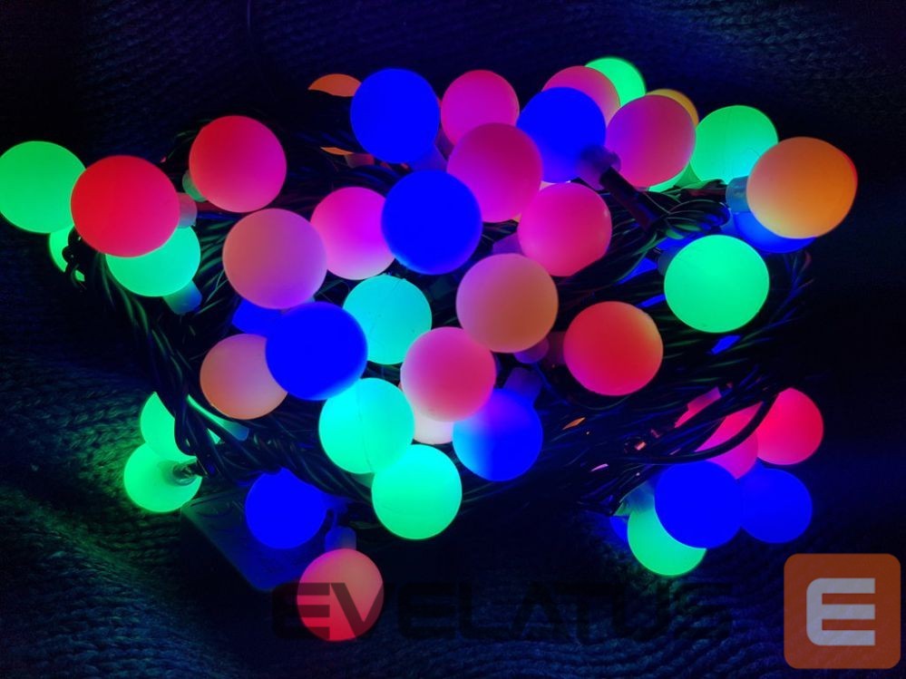 Sisevalgustid N/A 200LED 10m. mini-bumbiņas Multi Color