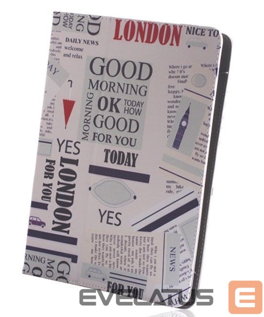 Kaaned iLike Case Newspaper for tablet 9-10