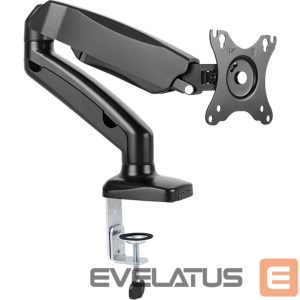 Teleri kinnitus Raidsonic  ICY BOX IB-MS303-T Monitor stand with desk mounted base for a screen size up to 27 