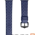 Rihm Dux Ducis  Strap Leather Watch 7 Band 7/6/5/4/3/2 / SE (41/40 / 38mm) Wristband Bracelet Genuine Leather Bracelet Blue Blue