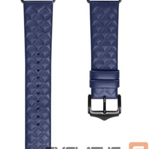 Rihm Dux Ducis  Strap Leather Watch 7 Band 7/6/5/4/3/2 / SE (41/40 / 38mm) Wristband Bracelet Genuine Leather Bracelet Blue Blue