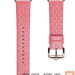 Rihm Dux Ducis  Strap Leather Watch 7 Band 7/6/5/4/3/2 / SE (41/40 / 38mm) Wristband Bracelet Genuine Leather Bracelet Red