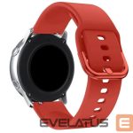 Rihm iLike  Strap TYS smart watch band 20mm Red