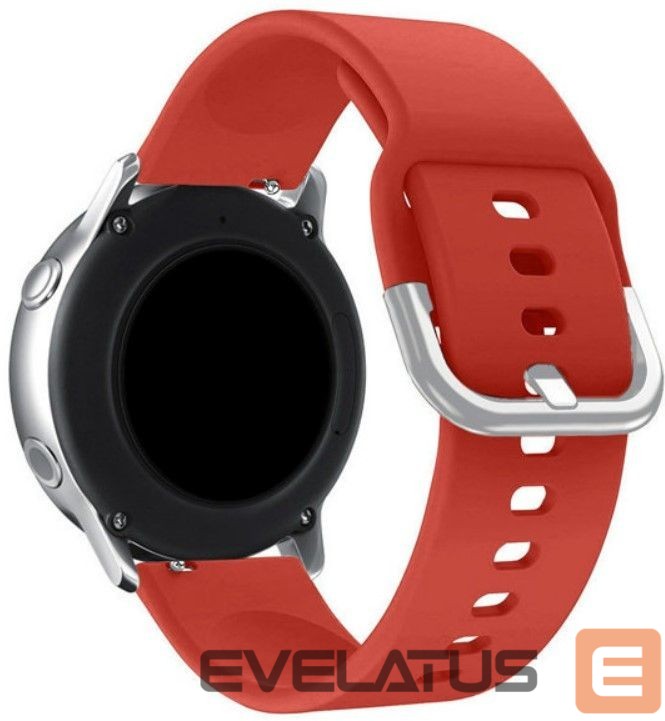 Rihm iLike Strap TYS smart watch band universal 22mm Red