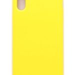 Tagakaaned Evelatus Apple iPhone Xs Premium Soft Touch Silicone Case Light Yellow