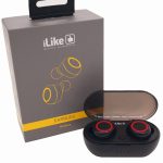 Juhtmevabad kõrvaklapid iLike  Bluetooth Earbuds IBE01 Black