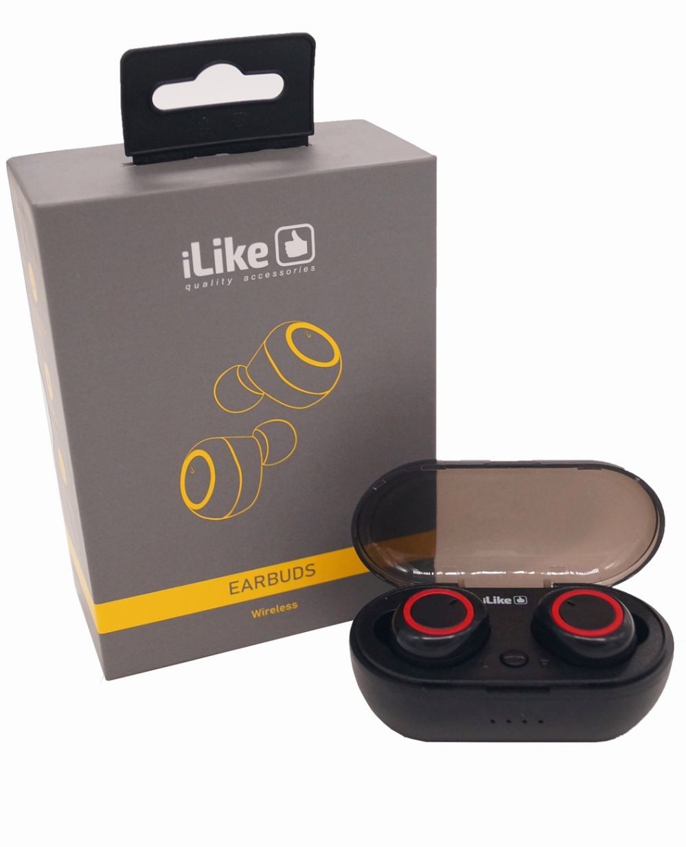 Juhtmevabad kõrvaklapid iLike Bluetooth Earbuds IBE01 Black